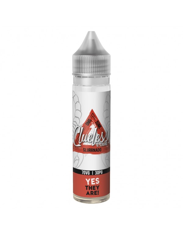 Clueless - Slurrnado Shortfill E-Liquid (50ml)