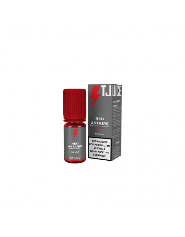T-Juice Nic Salt- Red Astaire E-Liquid (10ml)