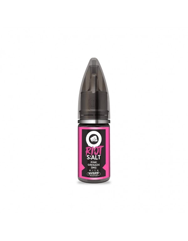 Riot S:ALT - Pink Grenade 10ml Nic Salt E-Liquid