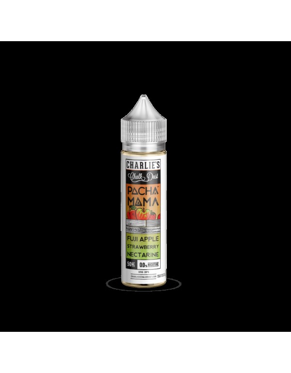 Pacha Mama - Fuji Apple, Strawberry, Nectarine Shortfill E-Liquid (50ml)