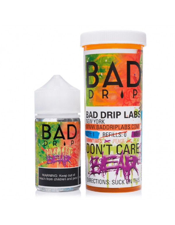 Bad Drip - Don't Care Bear Shortfill E-Liquid (50ml)