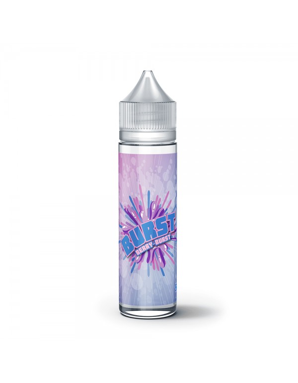 Burst - Berry-Burst Premium Shortfill E-Liquid (50...