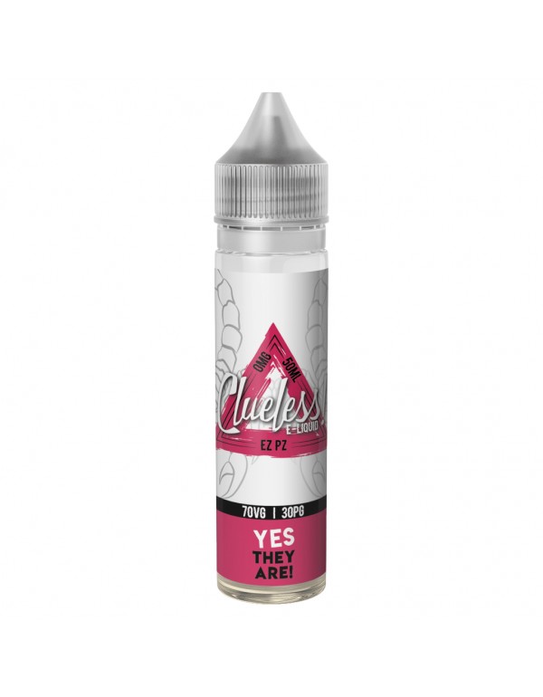 Clueless - EZ PZ Shortfill E-Liquid (50ml)