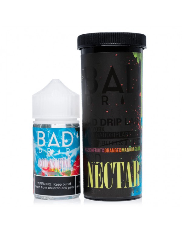 Bad Drip - God Nectar Shortfill E-Liquid (50ml)