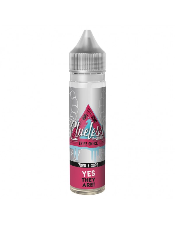 Clueless - EZ PZ on Ice Shortfill E-Liquid (50ml)