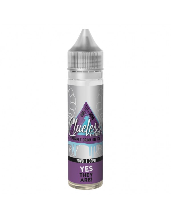 Clueless - Purple Drink on Ice Shortfill E-Liquid ...
