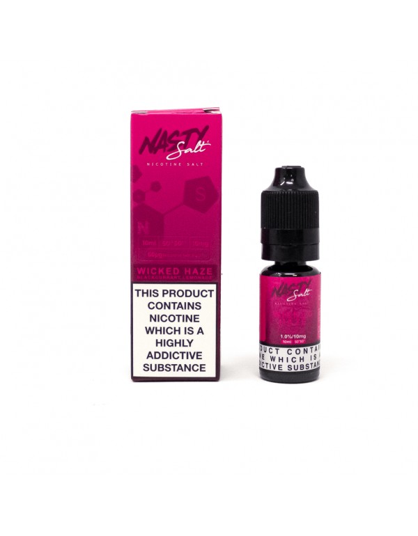 Nasty Salt - Wicked Haze 10ml Nic Salt E-Liquid