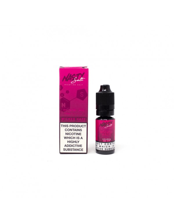 Nasty Salt - Wicked Haze 10ml Nic Salt E-Liquid