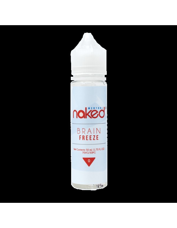Naked - Brain Freeze Shortfill E-Liquid (50ml)