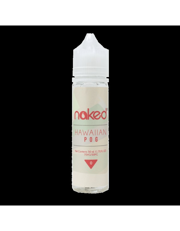 Naked - Hawaiian Pog Shortfill E-Liquid (50ml)