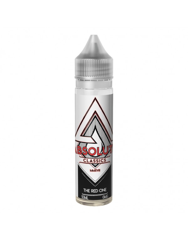 Absolute Classics White - The Red One Shortfill E-liquid (50ml)