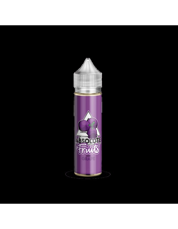 Absolute Fruits - Grape Shortfill E-liquid (50ml)