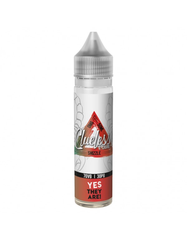 Clueless - Shizzle Shortfill E-Liquid (50ml)