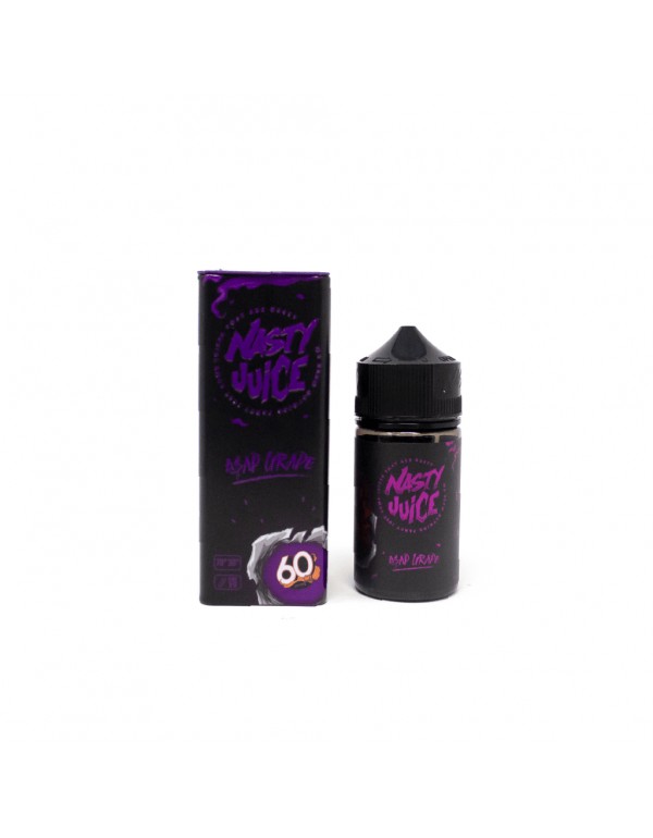 Nasty Juice - Asap Grape Shortfill E-liquid (50ml)