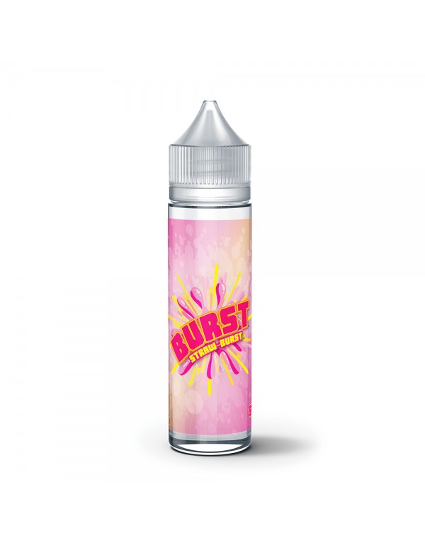 Burst - Straw-Burst Premium Shortfill E-Liquid (50...