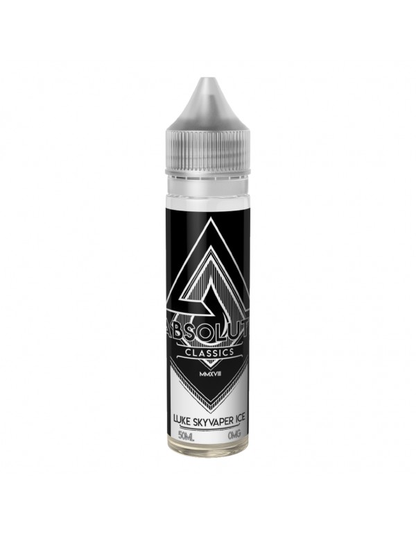 Absolute Classics - Luke Skyvaper On Ice Shortfill E-liquid (50ml)