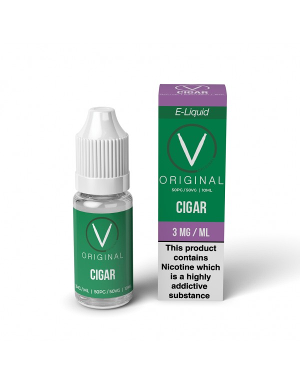 VO - Cigar Tobacco E-Liquid (10ml)