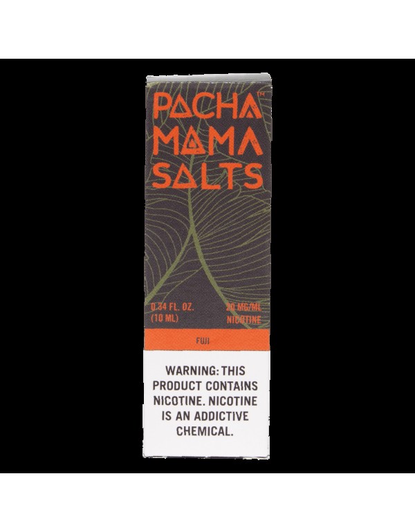 Pacha Mama Nic Salt E-Liquids - Fuji Apple - 10ml