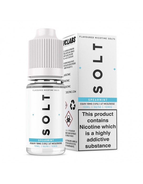 Solt E-Liquids - Spearmint - 10ml