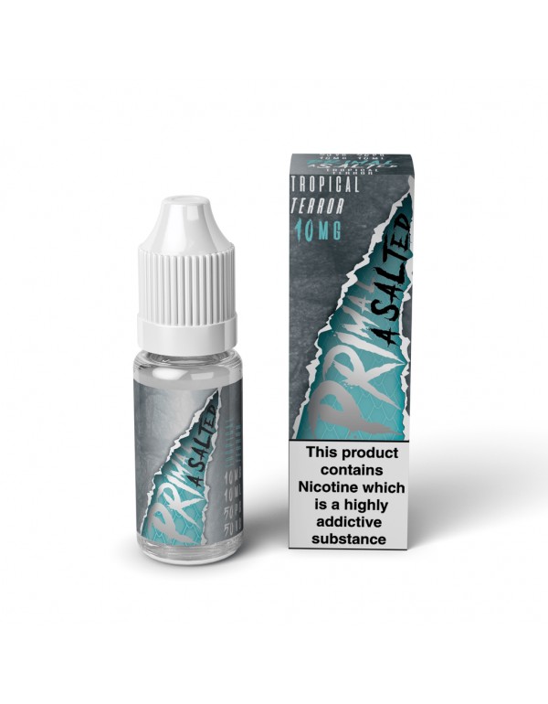 Primal Asalted - Tropical Terror 10ml Nic Salt E-L...