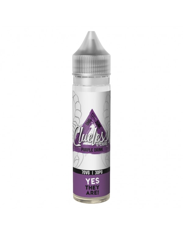 Clueless - Purple Drink Shortfill E-Liquid (50ml)