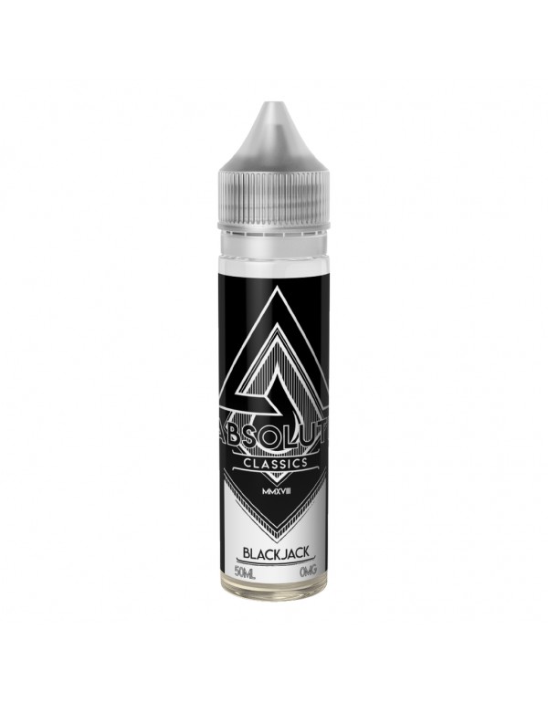 Absolute Classics - Black Jack Shortfill E-liquid ...