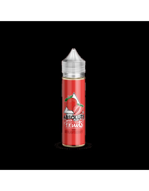 Absolute Fruits - Strawberry Shortfill E-liquid (5...