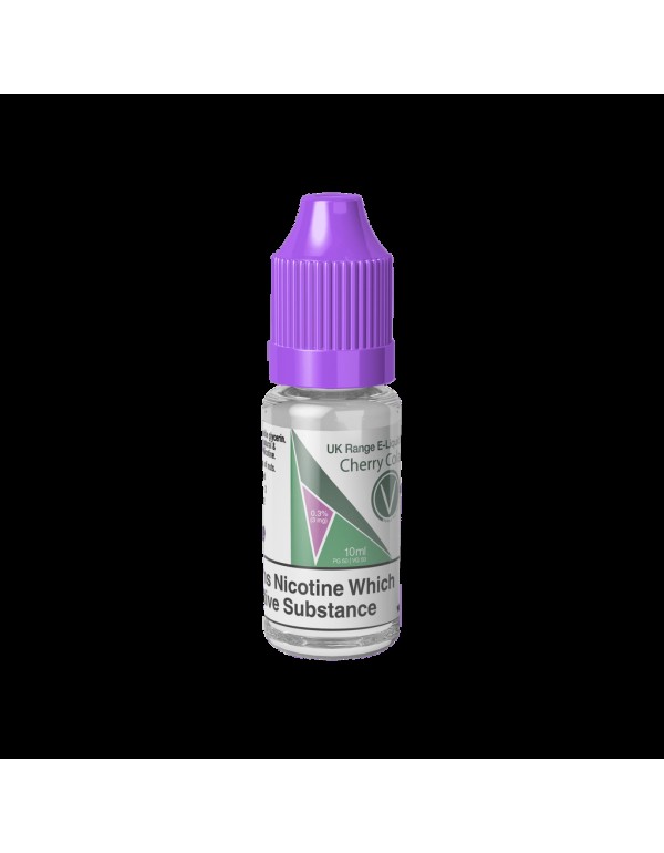 UK Range - Cherry Cola E-Liquid (10ml)