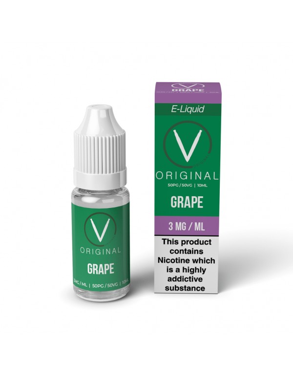 VO - Grape E-Liquid (10ml)