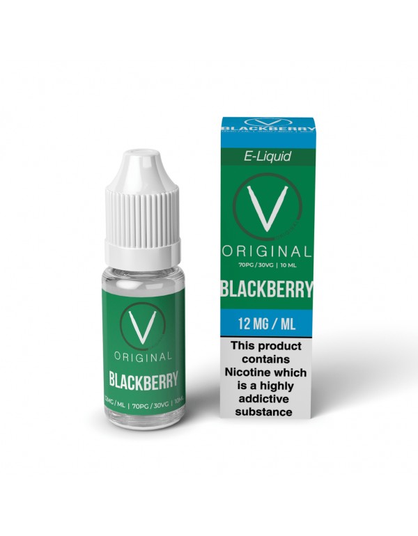 VO - Blackberry E-Liquid (10ml)