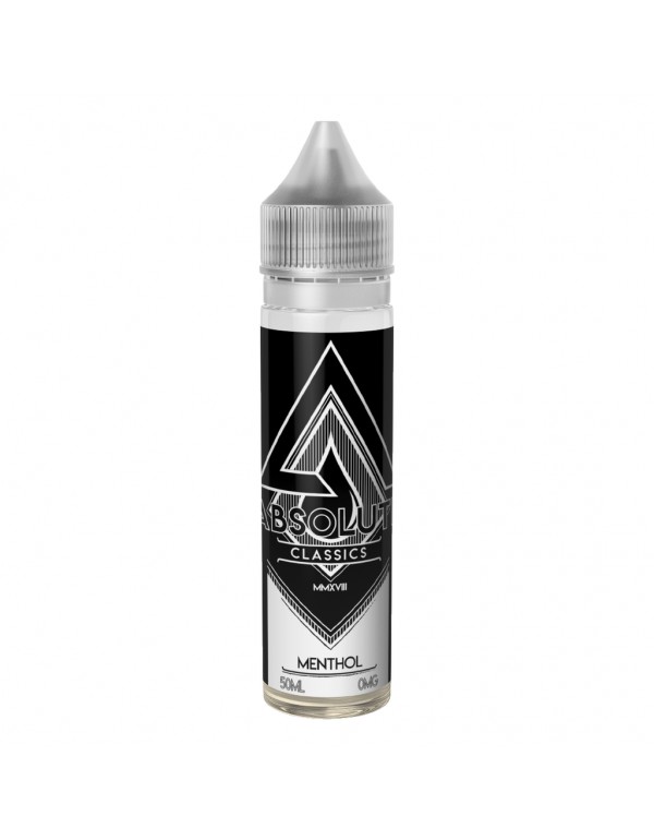 Absolute Classics - Menthol Shortfill E-liquid (50ml)