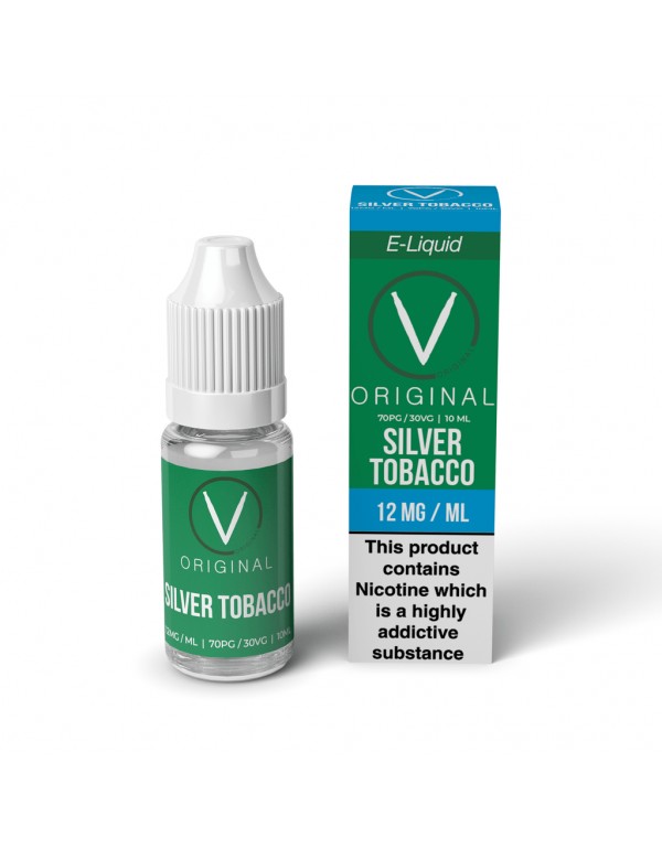 VO - Silver Tobacco E-Liquid (10ml)