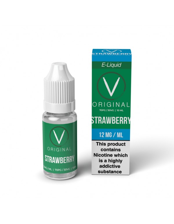 VO - Strawberry E-Liquid (10ml)