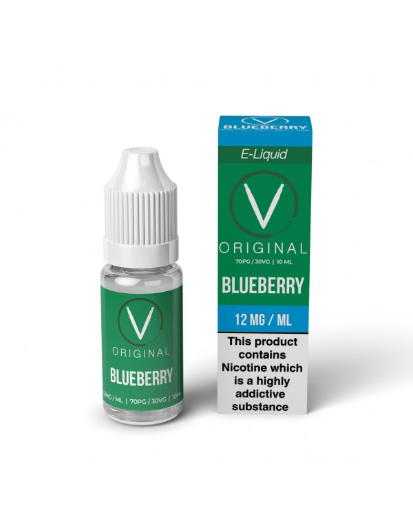 VO - Blueberry E-Liquid (10ml)