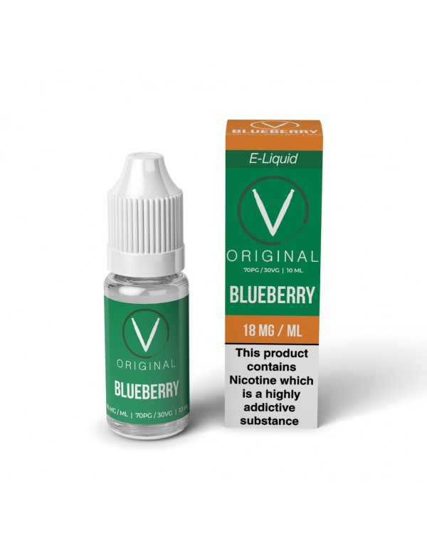 VO - Blueberry E-Liquid (10ml)