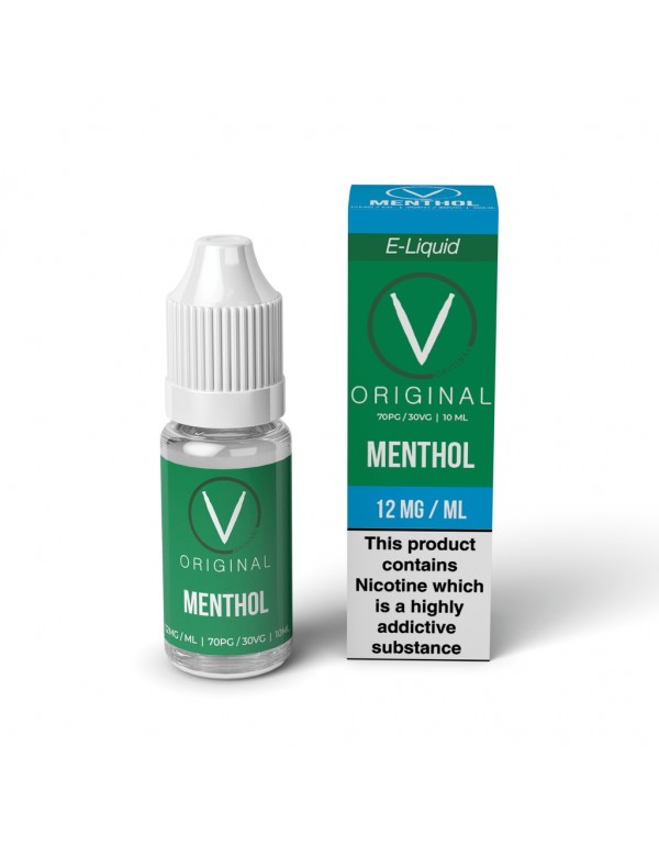 VO - Menthol E-Liquid (10ml)